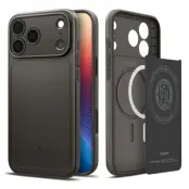 Spigen Mobilskal till iPhone 17 Pro Magsafe Thin Fit - Gunmetal
