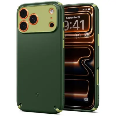 Spigen Nano Pop Hybrid MagSafe (iPhone 17 Pro) - Grön