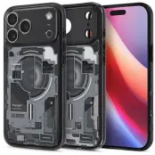 Spigen Ultra Hybrid Zero One MagFit (iPhone 17 Pro) - Zero One Black