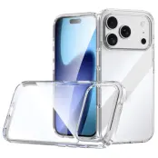 SULADA iPhone 17 Pro Mobilskal Crystal TPU+PC - Clear