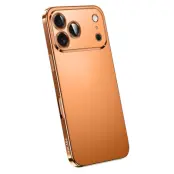 SULADA iPhone 17 Pro Mobilskal Electroplating Nature Matte - Orange