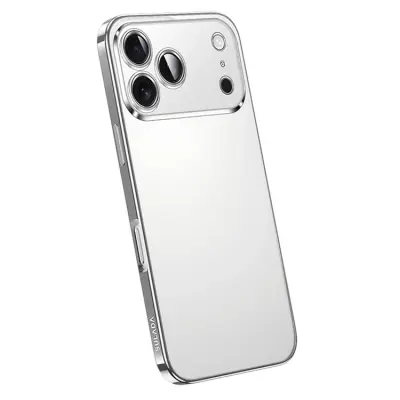 SULADA iPhone 17 Pro Mobilskal Electroplating Nature Matte - Silver