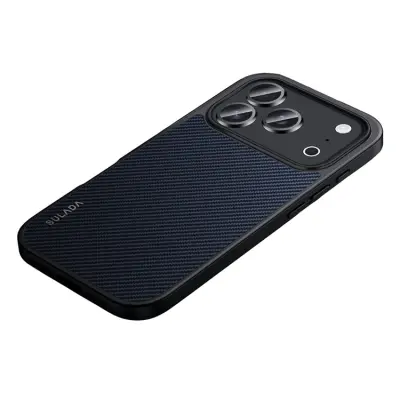 SULADA Mobilskal till iPhone 17 Pro MagSafe Metal Lens Frame - Blå