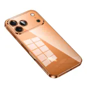 SULADA iPhone 17 Pro Mobilskal Ultra Thin Electroplated - Orange