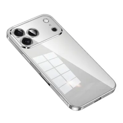 SULADA Mobilskal till iPhone 17 Pro Ultra Thin Electroplated - Silver