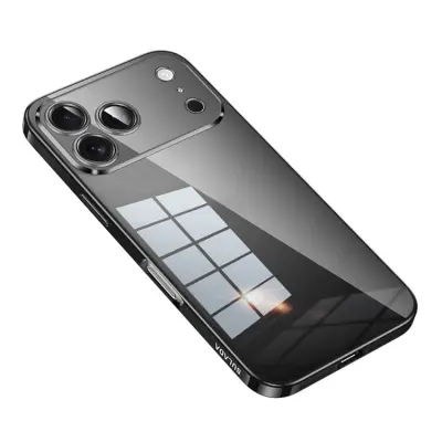 SULADA Mobilskal till iPhone 17 Pro Ultra Thin Electroplated - Svart