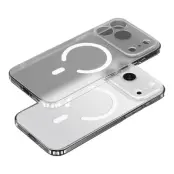 SULADA iPhone 17 Pro Skal MagSafe PC+TPU Matt Transparent