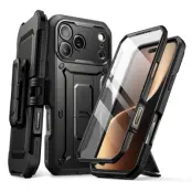 Supcase Mobilskal till iPhone 17 Pro UB Pro - Svart