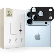 Tech-Protect iPhone 17 Pro Härdat glas Skärmskydd - Svart
