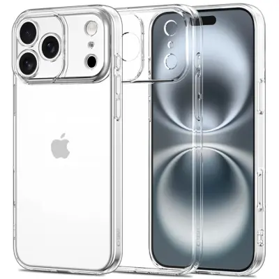 Tech-Protect iPhone 17 Pro Mobilskal Flexair - Clear
