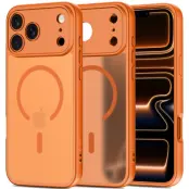 Tech-Protect Mobilskal till iPhone 17 Pro Magsafe Basic - Cosmic Orange