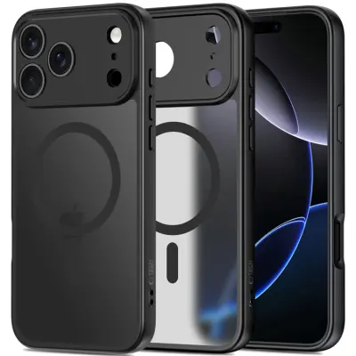 Tech-Protect iPhone 17 Pro Mobilskal Magsafe Basic - Matte Svart