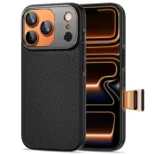 Tech-Protect Mobilskal till iPhone 17 Pro Magsafe Kevlar Aramid - Svart