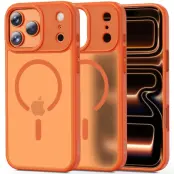 Tech-Protect Mobilskal till iPhone 17 Pro Magsafe Matte - Cosmic Orange