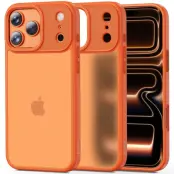 Tech-Protect iPhone 17 Pro Mobilskal Matte - Cosmic Orange