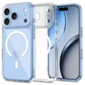 Tech-Protect Mobilskal För iPhone 18 Pro/17 Pro Magsafe Magpeak - Clear