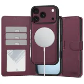 Tech-Protect Plånboksfodral För iPhone 17 Pro/18 Pro Magsafe
