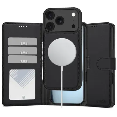 Tech-Protect Plånboksfodral För iPhone 17 Pro/18 Pro Magsafe