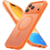 Torras Guardian Magnetic (iPhone 17 Pro/18 Pro) - Orange