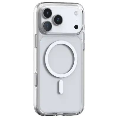 TORRAS Mobilskal till iPhone 17 Pro MagSafe - Transparent