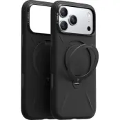 Torras Ostand Spin Silicone (iPhone 17 Pro) - Beige