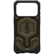 UAG Monarch Pro Kevlar Case with MagSafe (iPhone 17 Pro) - Svart