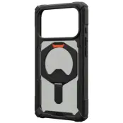 UAG Plasma XTE Case (iPhone 17 Pro) - Transparent/Titanium