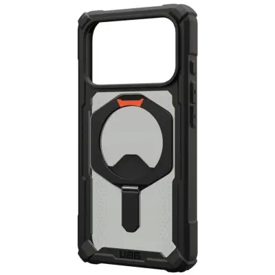 UAG Plasma XTE Case (iPhone 17 Pro) - Transparent/Titanium