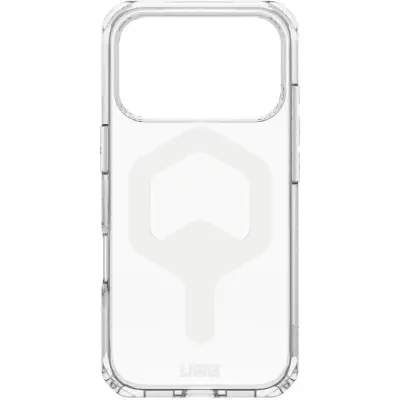 UAG Plyo Case with MagSafe (iPhone 17 Pro) - Transparent/Rosa