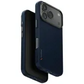 UNIQ Mobilskal till iPhone 17 Pro MagSafe Keva EDGE (Blå)