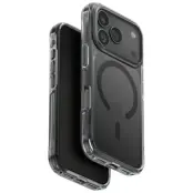 UNIQ Mobilskal till iPhone 17 Pro MagSafe Lifepro Xtreme - Svart