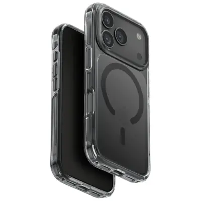 UNIQ Mobilskal till iPhone 17 Pro MagSafe Lifepro Xtreme - Svart
