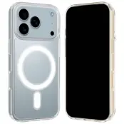 WANLONFENG iPhone 17 Pro Mobilskal MagSafe LM2 - Clear