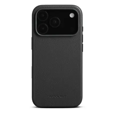Woolnut Leather Case (iPhone 17 Pro) - Grå
