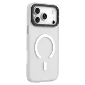 YOUNGKIT iPhone 17 Pro Mobilskal MagSafe PET TPU - Vit