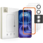 [3-Pack] Tech-Protect iPhone 17 Härdat Glas Skärmskydd
