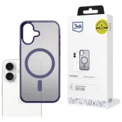 3MK Mobilskal till iPhone 17 MagSafe Frosty - Lila