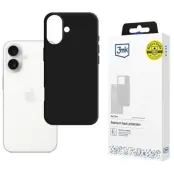 3MK iPhone 17 Mobilskal Matt - Svart