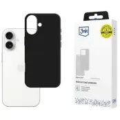 3MK iPhone 17 Mobilskal Silikon - Svart