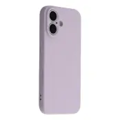 AMORUS iPhone 17 Mobilskal Precise Cutouts TPU Fiber - Lila