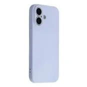 AMORUS iPhone 17 Mobilskal Precise Cutouts TPU Fiber - Lila
