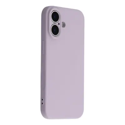AMORUS iPhone 17 Mobilskal Precise Cutouts TPU Fiber - Lila