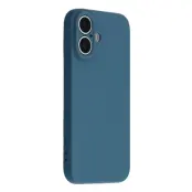 AMORUS iPhone 17 Mobilskal Precise Cutouts TPU Fiber - Sapphire