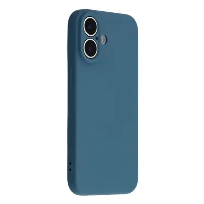 AMORUS iPhone 17 Mobilskal Precise Cutouts TPU Fiber - Sapphire