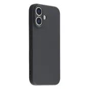 AMORUS iPhone 17 Mobilskal Precise Cutouts TPU Fiber - Svart