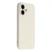 AMORUS iPhone 17 Mobilskal Precise Cutouts TPU Fiber - Vit