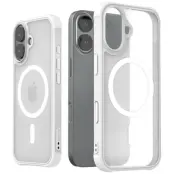 Araree iPhone 17 Mobilskal MagSafe Duple M Armor - Vit