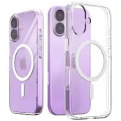 Araree iPhone 17 Mobilskal MagSafe Duple M - Transparent