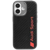 Audi iPhone 17 Mobilskal MagSafe Carbon Fiber R8 - Svart