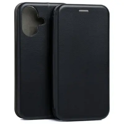 Beline iPhone 17 Plånboksfodral Magnetic - Svart